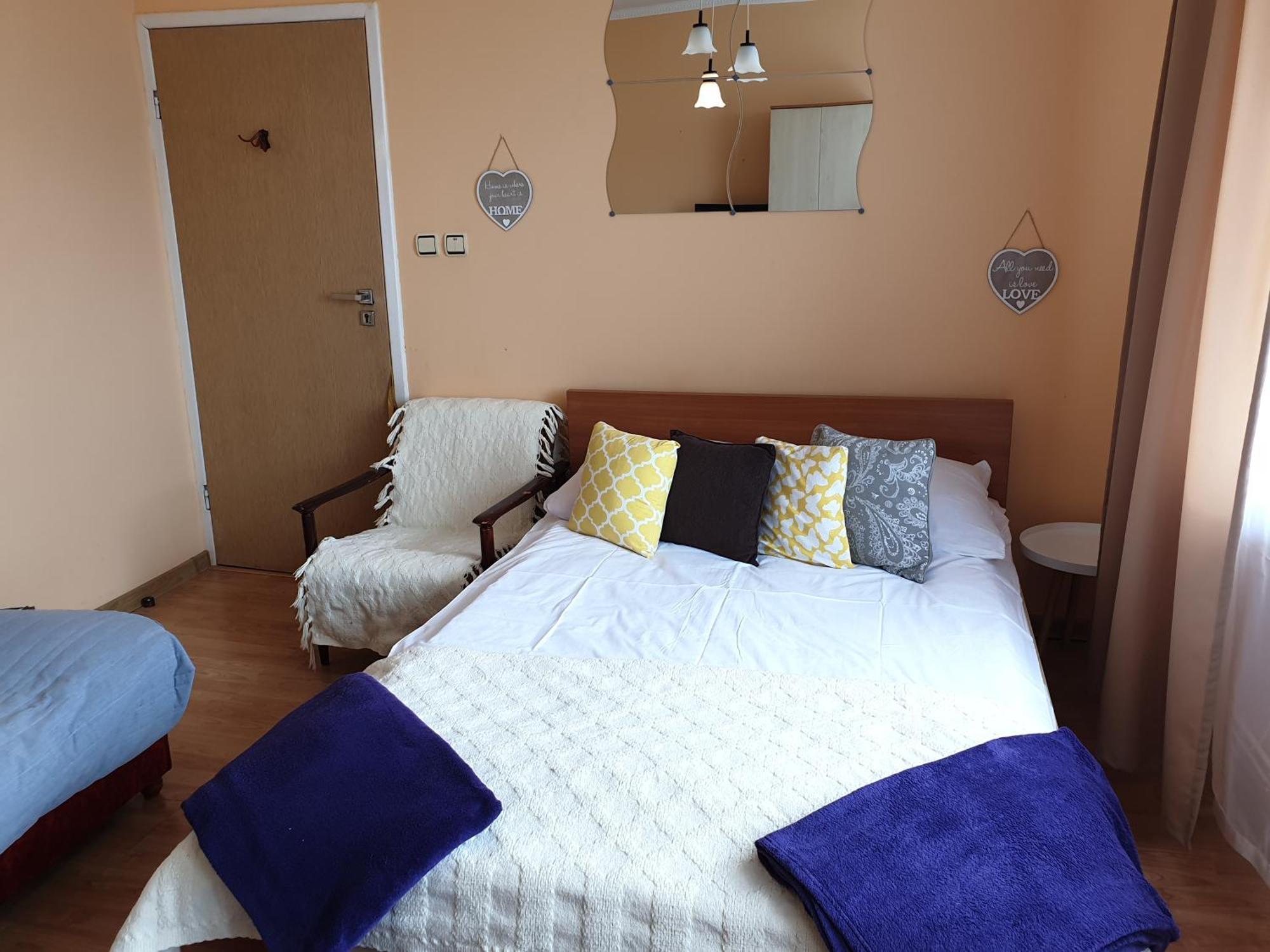 Dom Goscinny Marta - Pokoje, Apartamenty, Domki Krynica Morska Szoba fotó