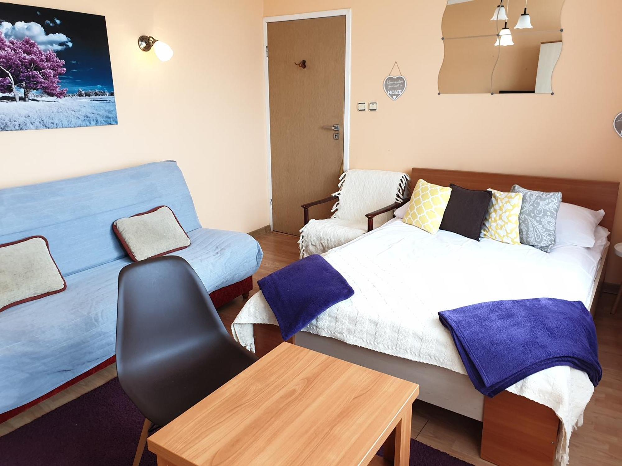 Dom Goscinny Marta - Pokoje, Apartamenty, Domki Krynica Morska Szoba fotó