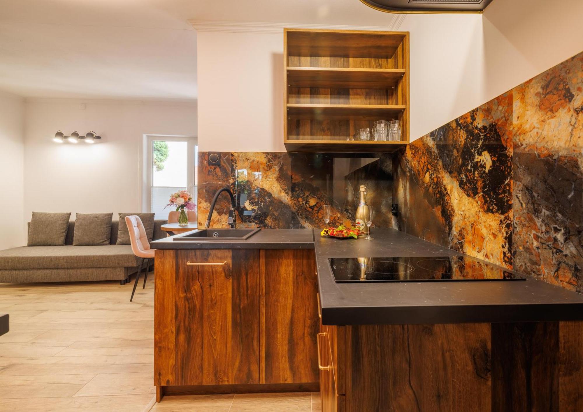 Dom Goscinny Marta - Pokoje, Apartamenty, Domki Krynica Morska Kültér fotó