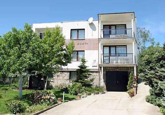 Dom Goscinny Marta - Pokoje, Apartamenty, Domki Krynica Morska Kültér fotó